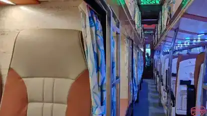 New Heera Bus-Seats Image
