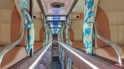 New Heera Bus-Seats Image