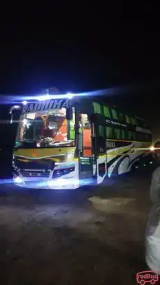 Radhika Tours and Travels Bus-Front Image