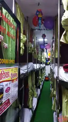 Radhika Tours and Travels Bus-Seats layout Image