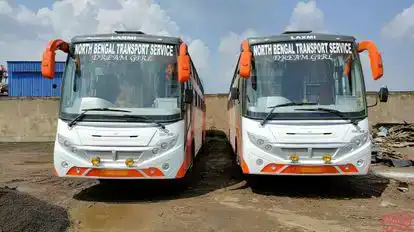 North Bengal Transport Service Bus-Front Image