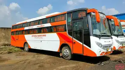 North Bengal Transport Service Bus-Side Image
