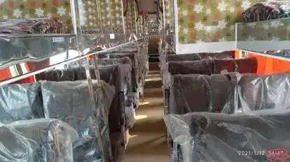 North Bengal Transport Service Bus-Seats Image
