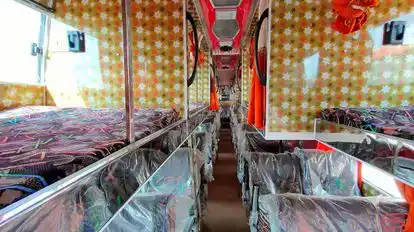 North Bengal Transport Service Bus-Seats Image
