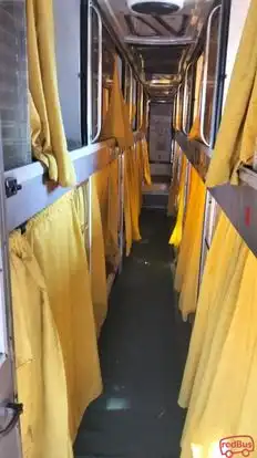 Jain Travels  Bus-Seats layout Image