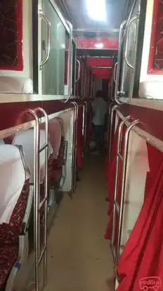 Jain Travels  Bus-Seats layout Image