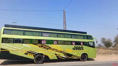 Jain Travels Bus-Side Image