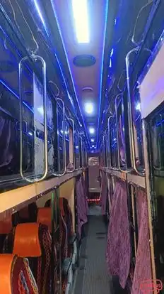 Jain Travels  Bus-Seats Image