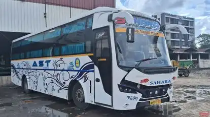 Sana Travels Bus-Side Image