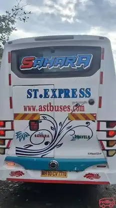 Sana Travels Bus-Side Image