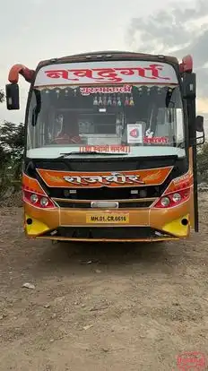 Sana Travels Bus-Front Image