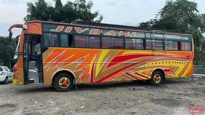 Sana Travels Bus-Side Image