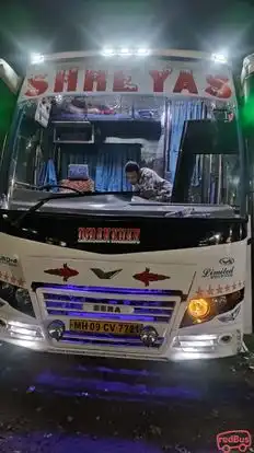 Sana Travels Bus-Front Image