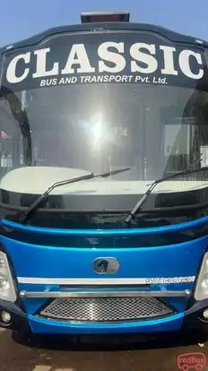 Sana Travels Bus-Front Image
