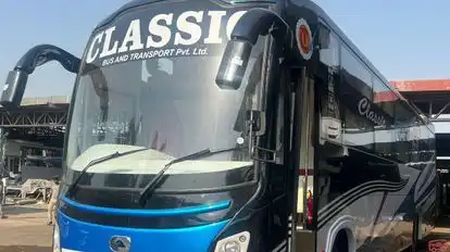 Sana Travels Bus-Side Image