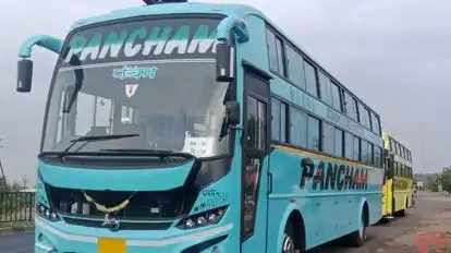 Sana Travels Bus-Front Image