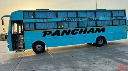 Sana Travels Bus-Side Image