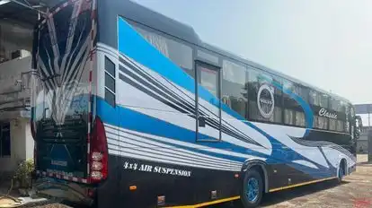 Sana Travels Bus-Amenities Image