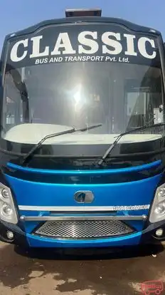 Sana Travels Bus-Front Image