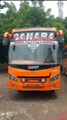 Sana Travels Bus-Front Image