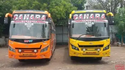 Sana Travels Bus-Front Image