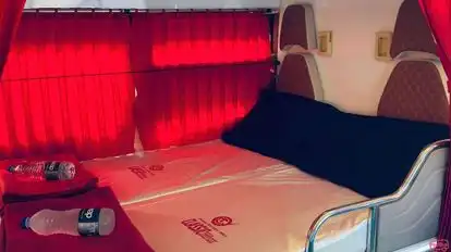 Sana Travels Bus-Seats Image