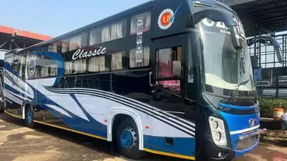 Sana Travels Bus-Side Image