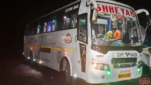 Sana Travels Bus-Front Image