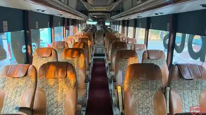 Rajdhani (Zamindara) Travels Bus-Seats layout Image