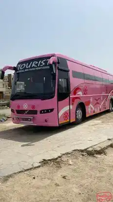 Rajdhani Travels            Bus-Front Image