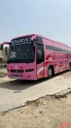 Rajdhani Travels            Bus-Side Image