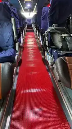 Rajdhani (Zamindara) Travels Bus-Seats Image