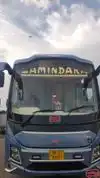 Rajdhani Travels            Bus-Front Image