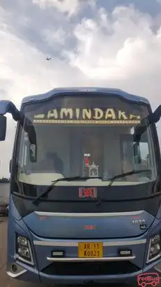 Rajdhani (Zamindara) Travels Bus-Front Image