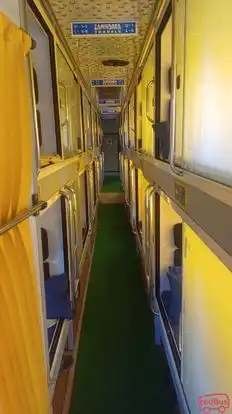 Rajdhani (Zamindara) Travels Bus-Seats layout Image