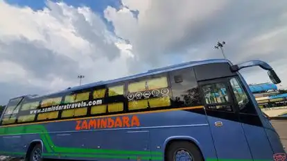 Rajdhani (Zamindara) Travels Bus-Side Image