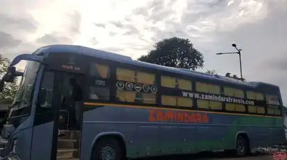 Rajdhani (Zamindara) Travels Bus-Side Image