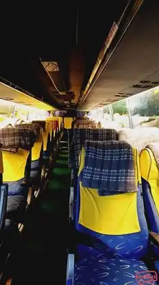 Rajdhani (Zamindara) Travels Bus-Seats Image