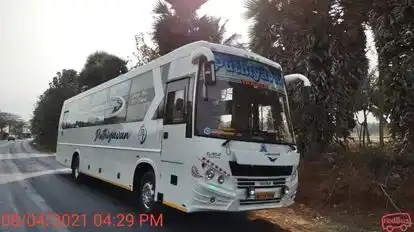 Puthiyavan Travals  Bus-Front Image
