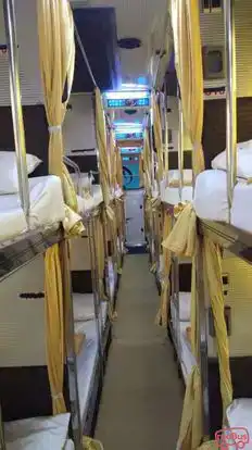 Puthiyavan Travals  Bus-Seats layout Image