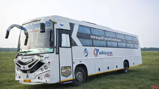 Puthiyavan Travals  Bus-Front Image