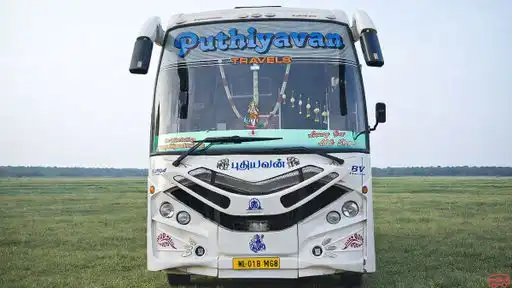Puthiyavan Travals  Bus-Front Image