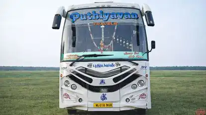 Puthiyavan Travals Bus-Front Image
