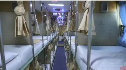 Puthiyavan Travals  Bus-Seats layout Image