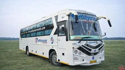 Puthiyavan Travals  Bus-Side Image