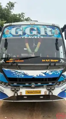 GGR TRAVELS Bus-Front Image