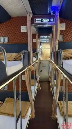 GGR TRAVELS Bus-Seats layout Image