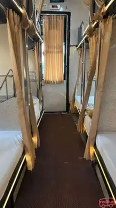 GGR TRAVELS Bus-Seats layout Image