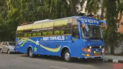 GGR TRAVELS Bus-Side Image