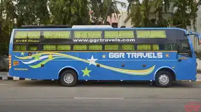 GGR TRAVELS Bus-Side Image
